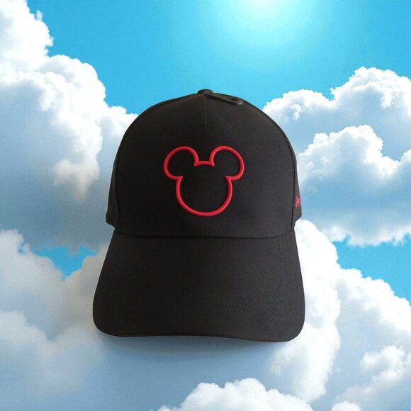 Disney x lululemon Structured Classic Ball Cap, Black, Adjustable, NWT - Picture 2 of 14